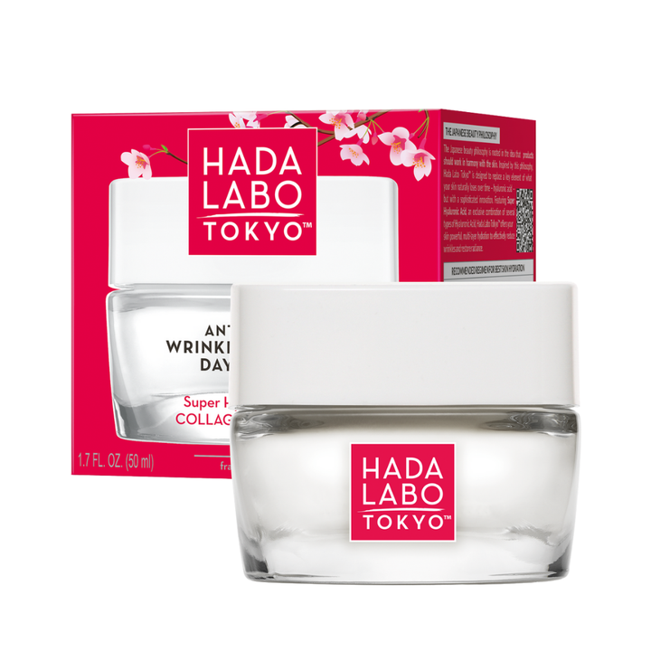 Hada Labo Anti- Aging Wrinkle Reducer Day Cream - 50ml | هادا لابو كريم نهاري للتجاعيد - 50 مل