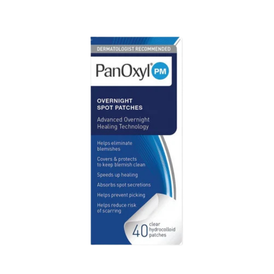 PanOxyl Overnight Spot | بانوكسيل لصاقات لعلاج حب الشباب
