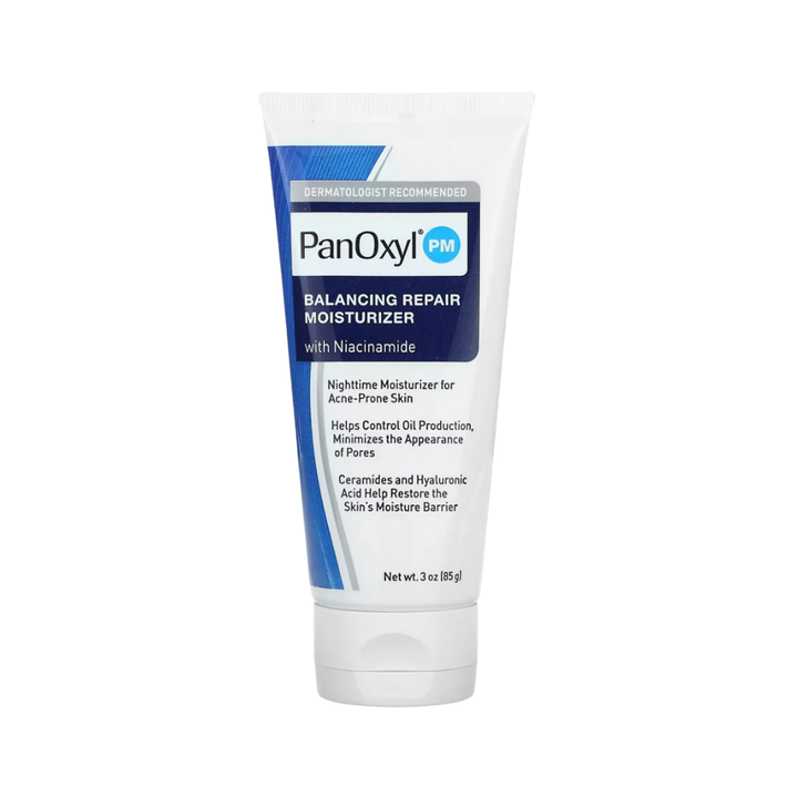 PanOxyl Balancing Repair Moisturizer with Niacinamide - 85g | بانوكسيل كريم مرطب بالنياسيناميد - 85 غ
