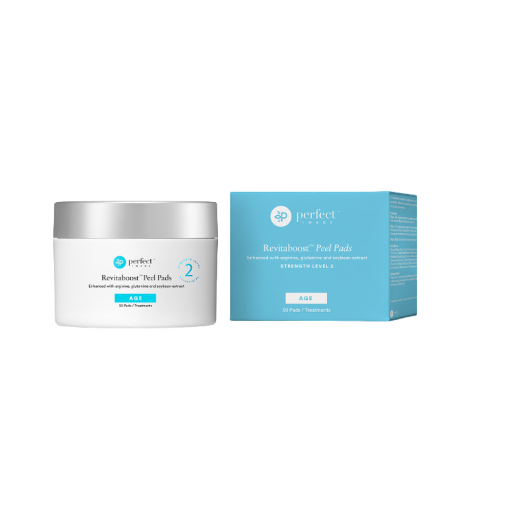 Perfect Image Revitaboost Peel Pads - 30pads | بيرفكت إيمج شرائح مقشر - 30 شريحة