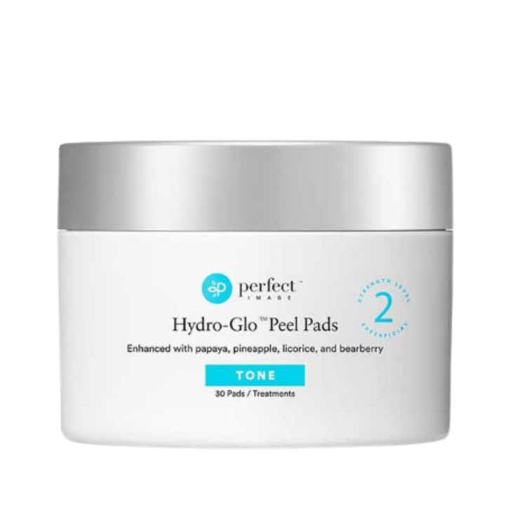 Perfect Image Hydro-Glo Peel Pads Tone - 30Pads | بيرفيكت ايمج هايدرو جل قناع التقشير - 30 قطعة