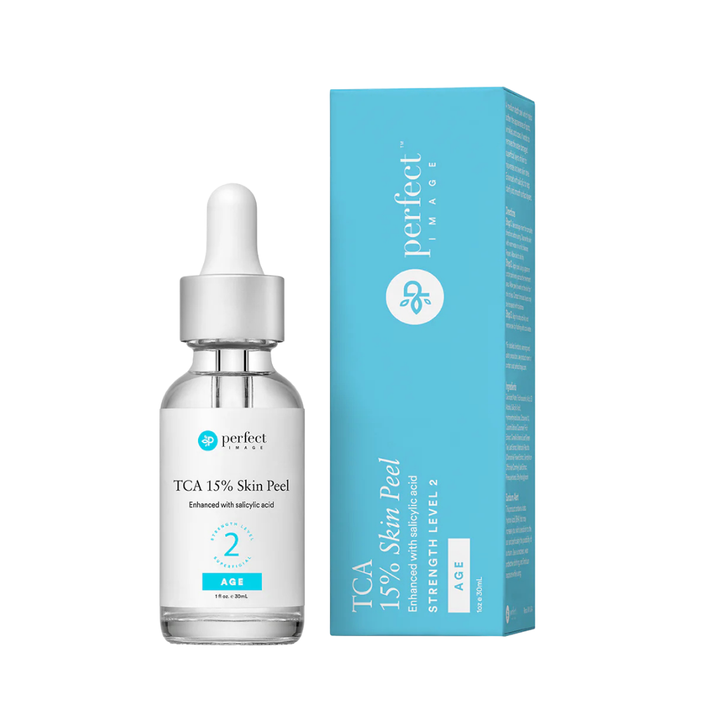 Perfect Image TCA 15% skin peel - 30ml | بيرفكت إيمج سيروم مقشر 15% من حمض TCA - 30 مل