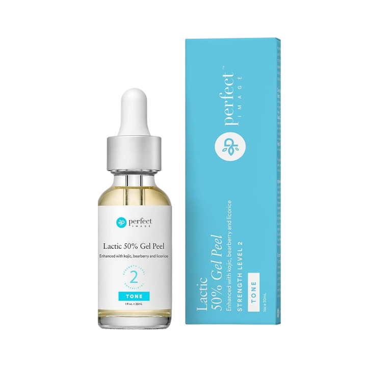 Perfect Image Lactic 50% Gel Peel - 30ml | بيرفكت ايمج مقشر جل باللاكتك اسيد ٥٠٪؜ - ٣٠ مل