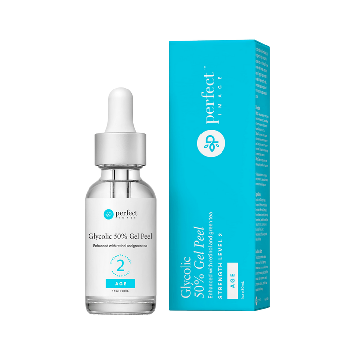 Perfect Image Glycolic Acid 50% Gel Peel - 30ml | بيرفكت إيمج مقشر كيميائي بالجليكوليك اسيد 50% - 30 مل