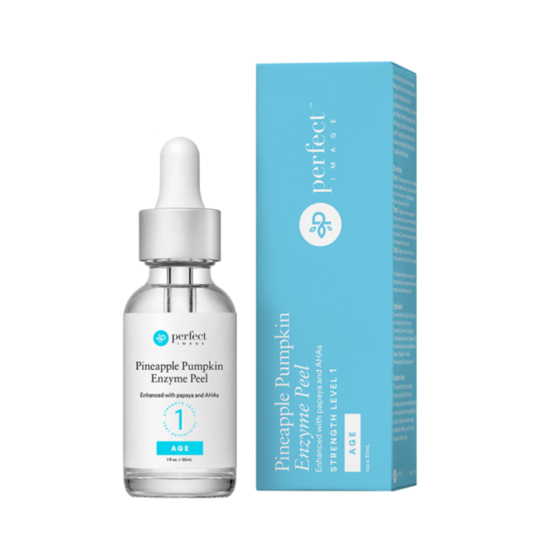 Perfect Image Pineapple Pumpkin Enzyme Peel - 30ml | بيرفكت إيمج سيروم مقشر بأنزيمات الفواكه - 30 مل
