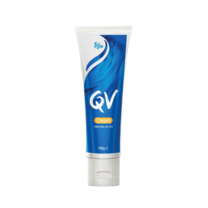QV Moisturising Cream  – 100g  |  كيو في مرطب للبشرة الجافة - 100 غرام