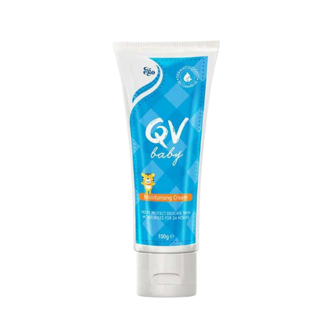 QV Baby Moisturising Cream -100g  | كيو في  كريم مرطب للأطفال -100 جرام