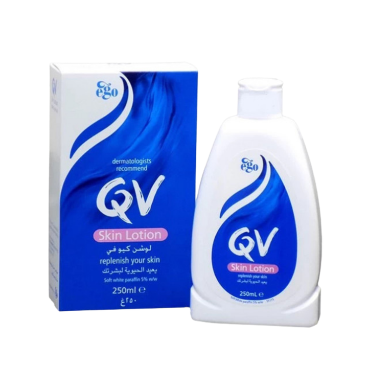 QV Skin Lotion Replenish Your Skin - 250ml  | كيو في لوشن مرطب للجسم - 250 مل