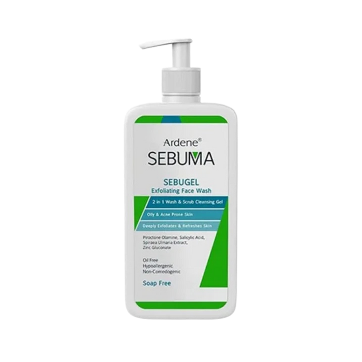 Ardene Sebum Exfoliating face wash - 350ml | اردن غسول مقشر للوجه - 350 مل