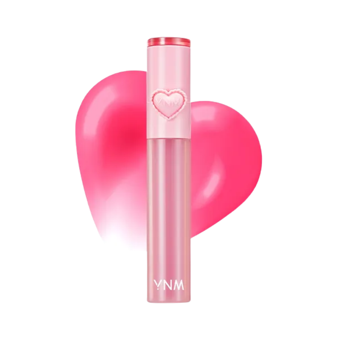 YNM Heart Jelling Tint | واي ان ام تينت للخدود و للشفاه