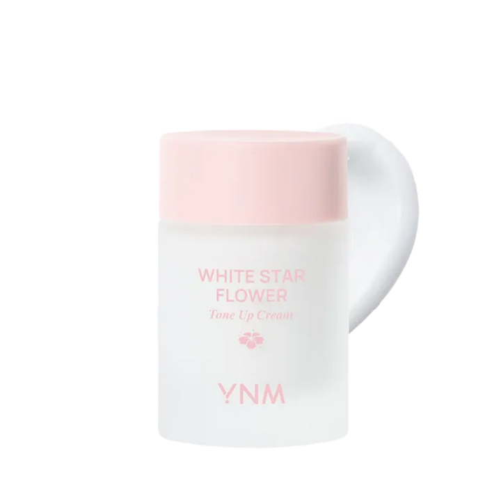 YNM WHITE STAR FLOWER TONE UP CREAM | واي ان ام كريم مفتح للبشرة