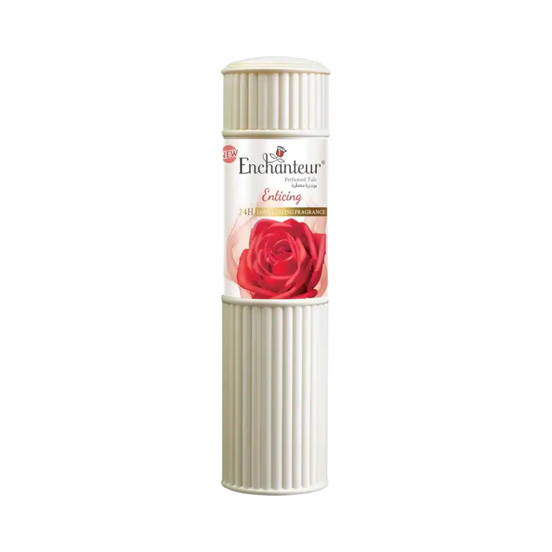 Enchanteur Perfumed Talc Enticing - 250g | إنشانتور بودرة تلك معطّرة إنتايسينغ – 250 جم