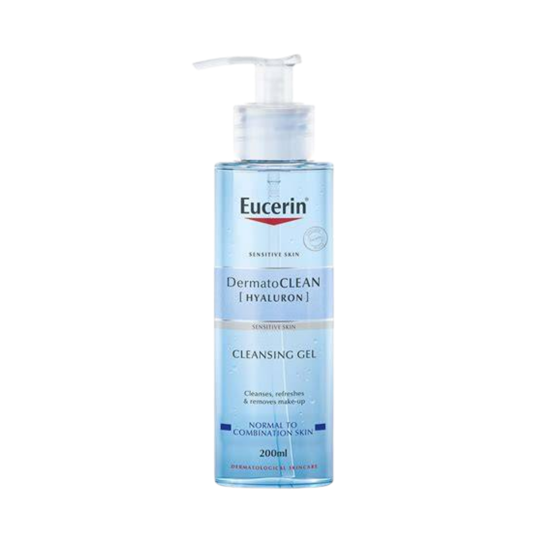 Eucerin Gentle Cleansing Hydrating Cleansing Gel - 200ml | يوسيرين غسول جيل مرطب ومنظف - 200 مل