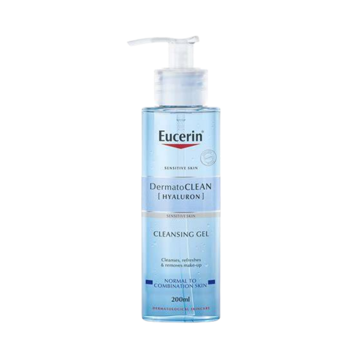 Eucerin Gentle Cleansing Hydrating Cleansing Gel - 200ml | يوسيرين غسول جيل مرطب ومنظف - 200 مل