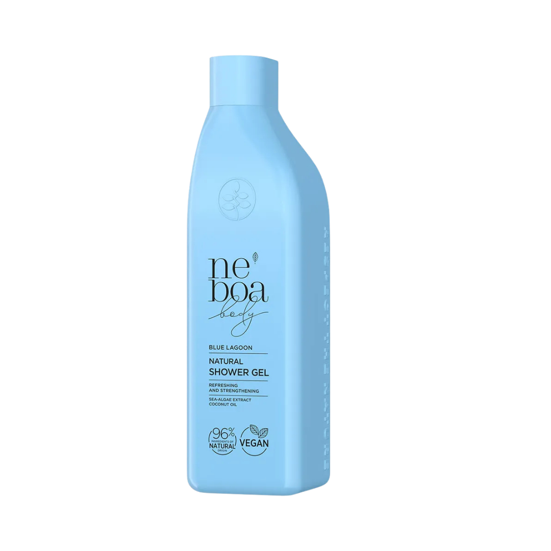 Neboa Shower Gel Blue Lagoon - 300ml |  نيبويا شاور جل بلو لاغون – 300 مل