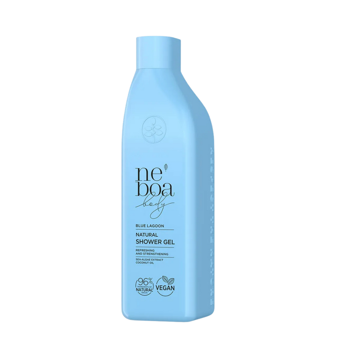 Neboa Shower Gel Blue Lagoon - 300ml |  نيبويا شاور جل بلو لاغون – 300 مل