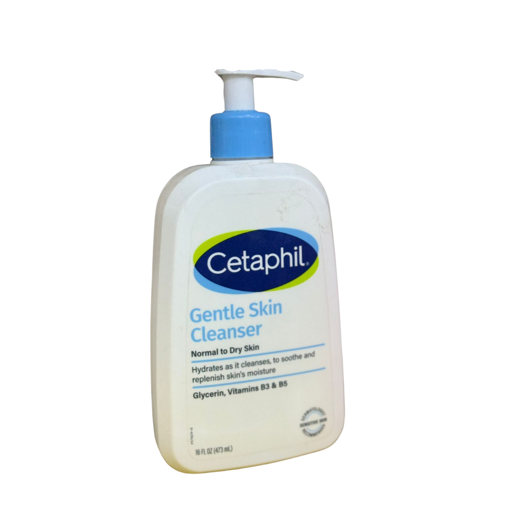 Cetaphil Gentle Skin Cleanser for Dry to Normal Sensitive Skin  |  سيتافيل غسول لطيف للبشرة الحساسة الجافة إلى العادية