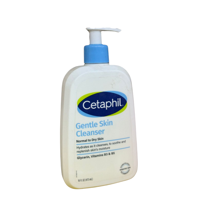 Cetaphil Gentle Skin Cleanser for Dry to Normal Sensitive Skin  |  سيتافيل غسول لطيف للبشرة الحساسة الجافة إلى العادية