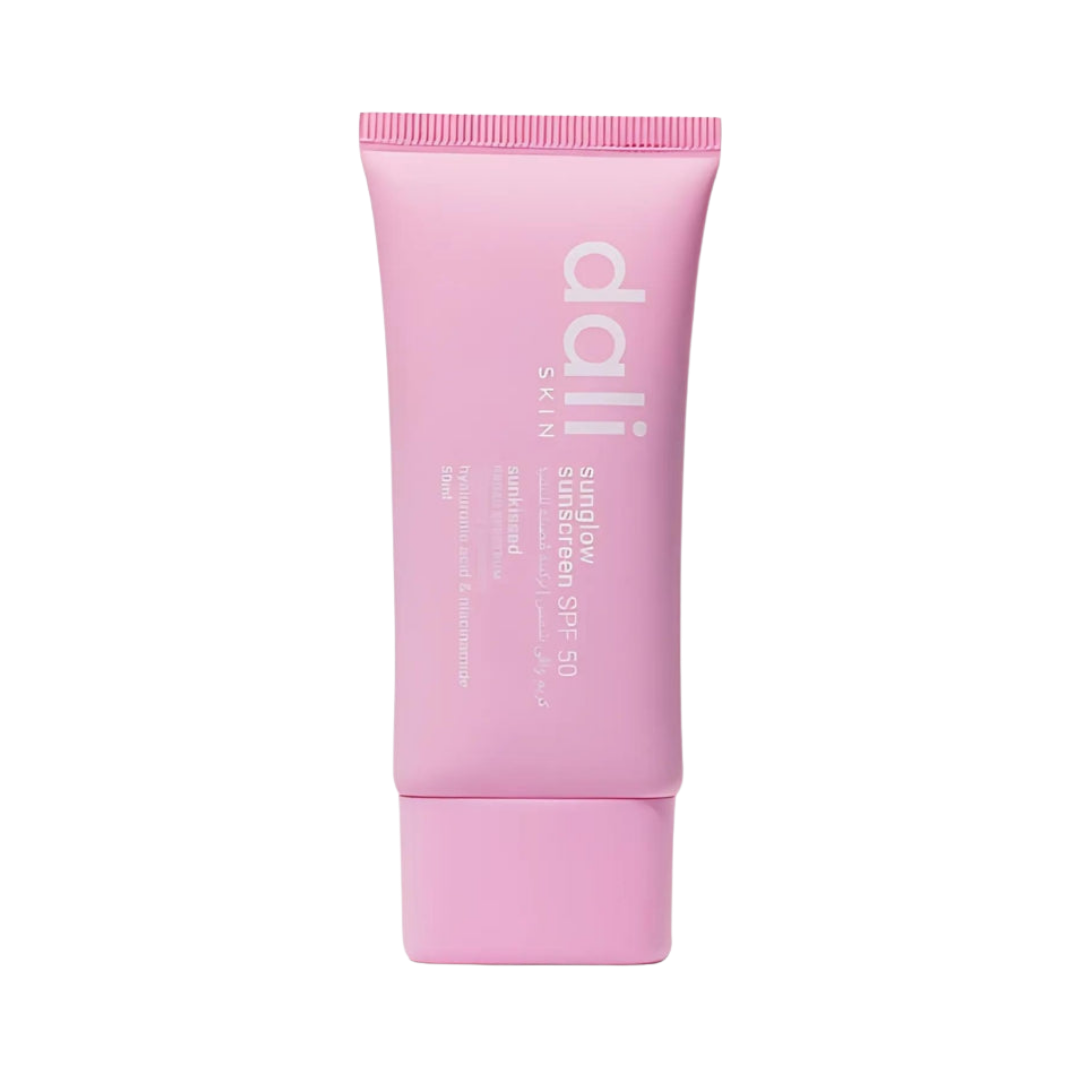 dali Sunglow Sunscreen Spf50 - 50ml | دالي كريم واقي شمسي Spf50 - 50 مل