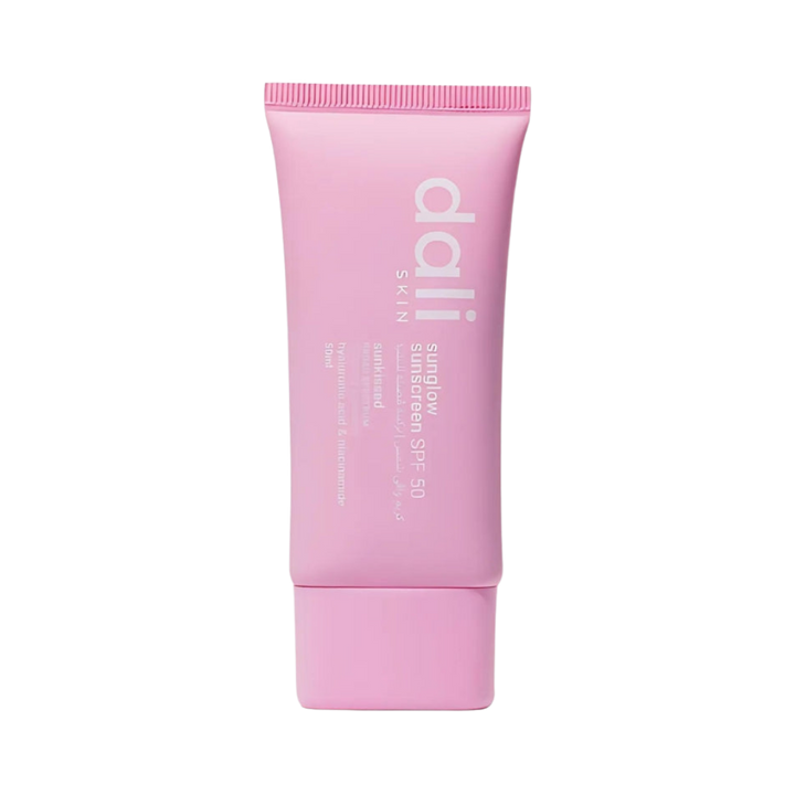 dali Sunglow Sunscreen Spf50 - 50ml | دالي كريم واقي شمسي Spf50 - 50 مل