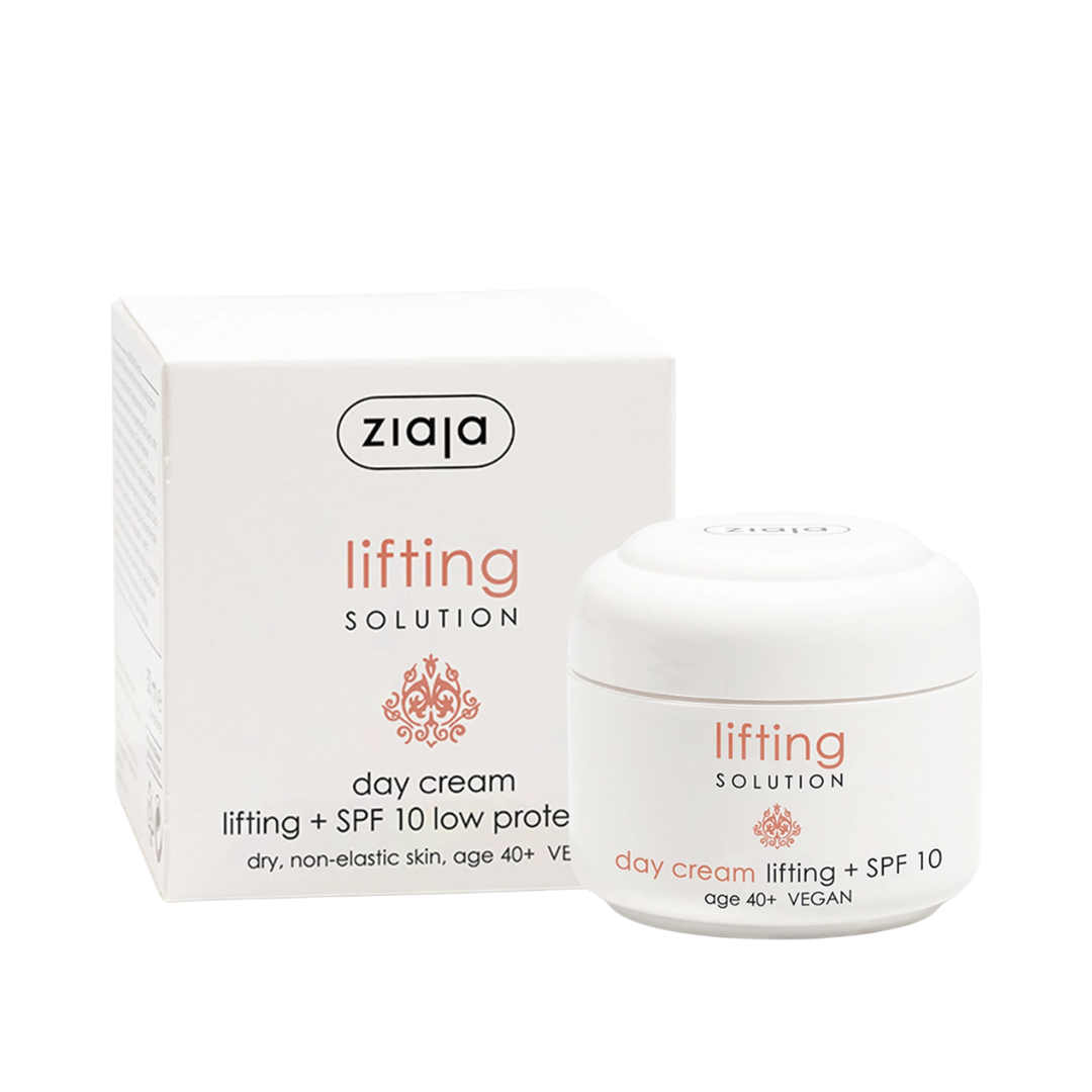 Ziaja Lifting Solution Anti-Wrinkle Day Cream - 50ml | زياجا  كريم النهار المضاد للتجاعيد ليفتينغ سوليوشن – 50 مل