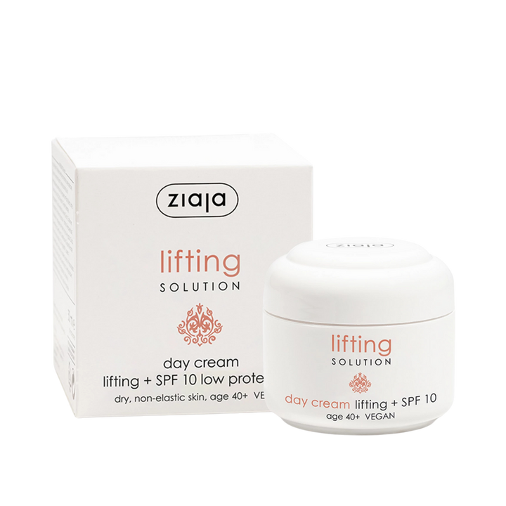Ziaja Lifting Solution Anti-Wrinkle Day Cream - 50ml | زياجا  كريم النهار المضاد للتجاعيد ليفتينغ سوليوشن – 50 مل