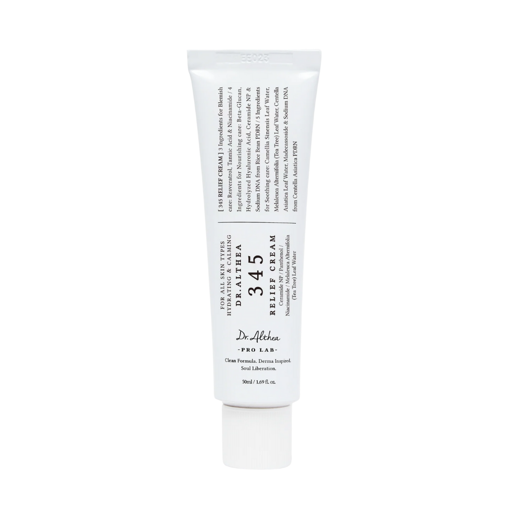 Dr.Althea 345 Relief cream - 50ml | دكتور الثيا كريم مهدئ للبشرة 345 - 50 مل