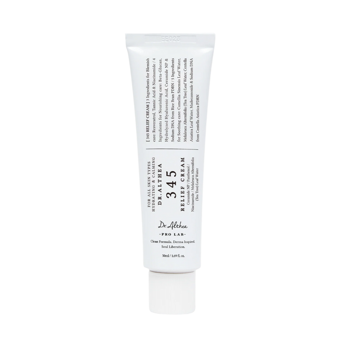Dr.Althea 345 Relief cream - 50ml | دكتور الثيا كريم مهدئ للبشرة 345 - 50 مل