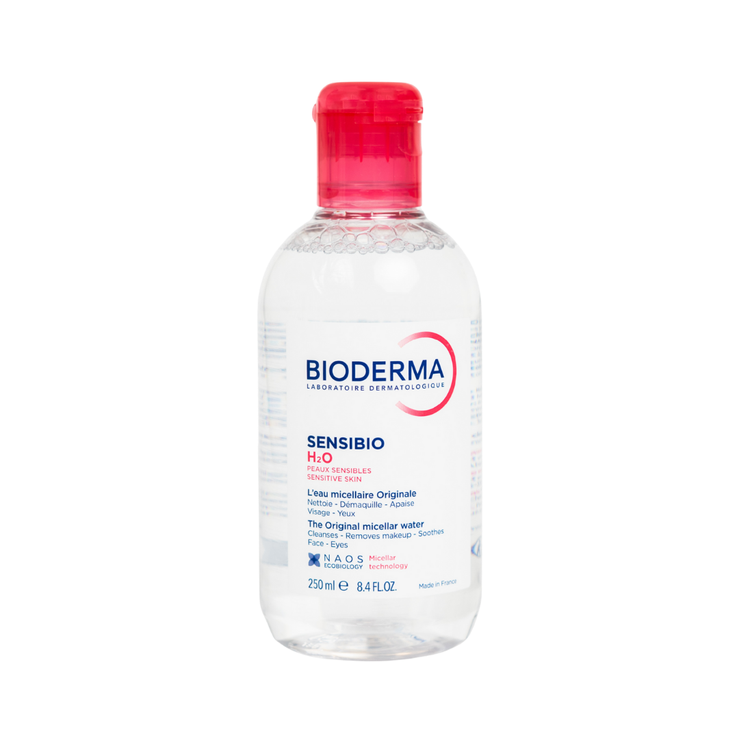 BIODERMA Sensibio H2O Micellar Makeup Remover | بيوديرما مزيل مكياج للبشرة الحساسة