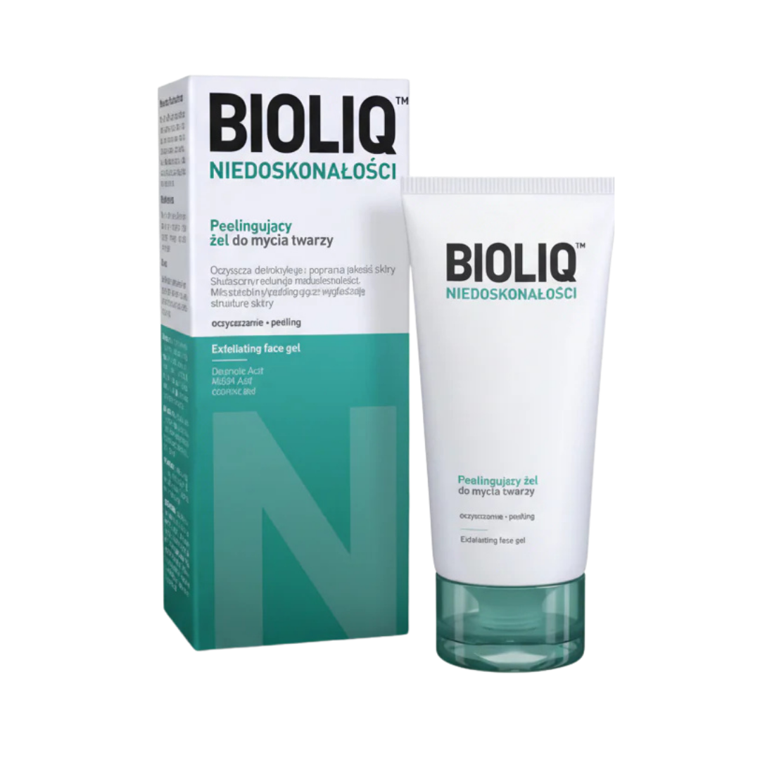 BIOLIQ Peeling Exfoliating Face Gel - 125ml | بيوليك جل تقشير الوجه - 125 مل