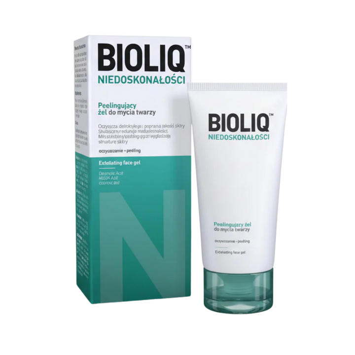 BIOLIQ Peeling Exfoliating Face Gel - 125ml | بيوليك جل تقشير الوجه - 125 مل