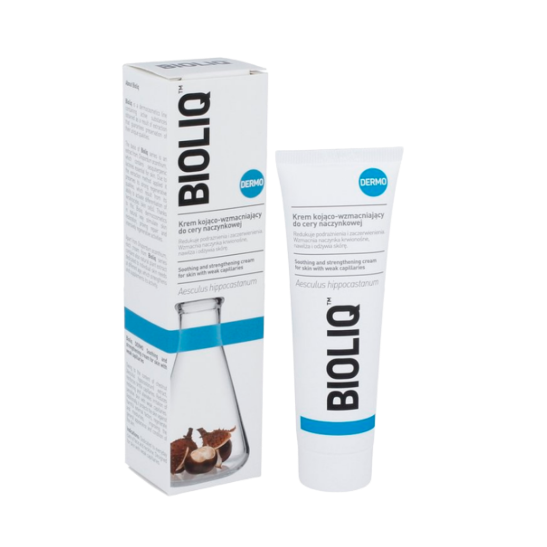 BIOLIQ DERMO Soothing and Strengthening Cream - 50ml | بيوليك كريم مرطب ومقوي للبشرة - 50 مل