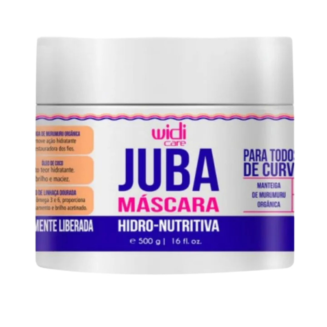 Widi Care Juba Mascara Hidro Nutritiva - 500g | ماسك ويدي كير جوبا المغذي والمرطب بعمق – 500 غرام
