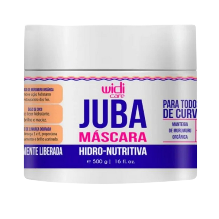 Widi Care Juba Mascara Hidro Nutritiva - 500g | ماسك ويدي كير جوبا المغذي والمرطب بعمق – 500 غرام