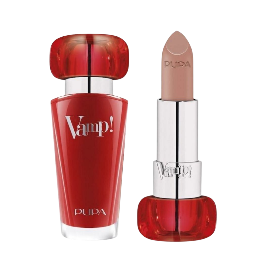 Pupa Vamp! Skin Lipstick - 3.5g | بوبا أحمر شفاه - 3.5 غرام