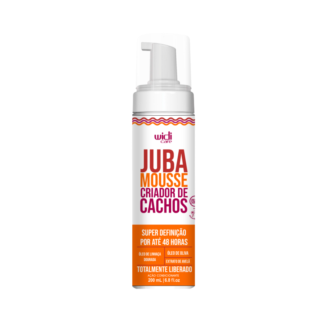 Widi Care Juba Mousse Criador de Cachos - 200ml | ويدي كير جوبا موس - 200 مل