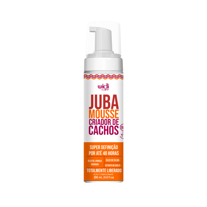 Widi Care Juba Mousse Criador de Cachos - 200ml | ويدي كير جوبا موس - 200 مل