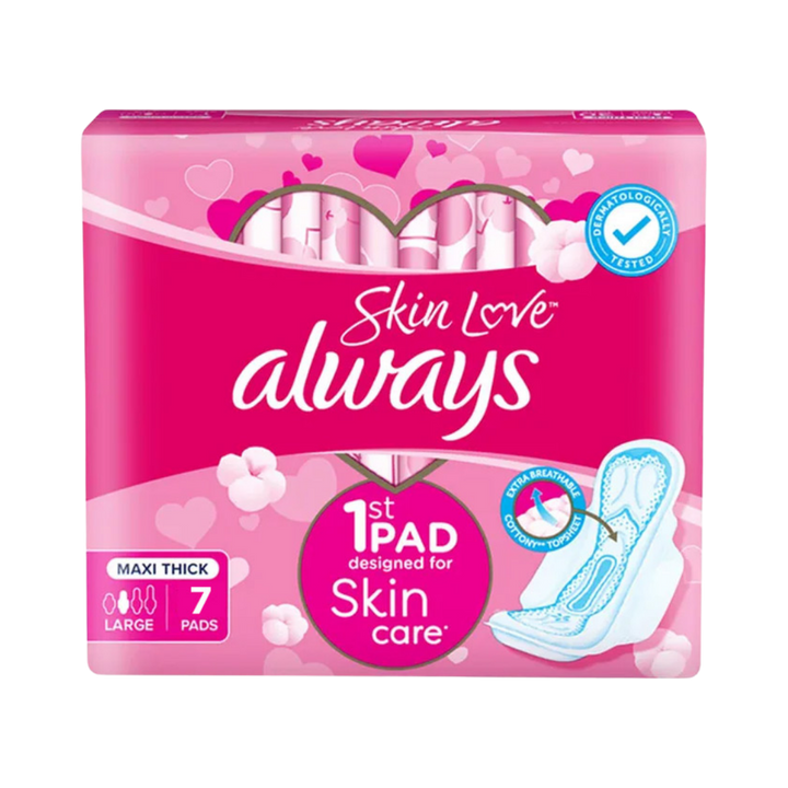 Always Skin Love Pad 7pcs | أولوليز  فوط 7 قطع