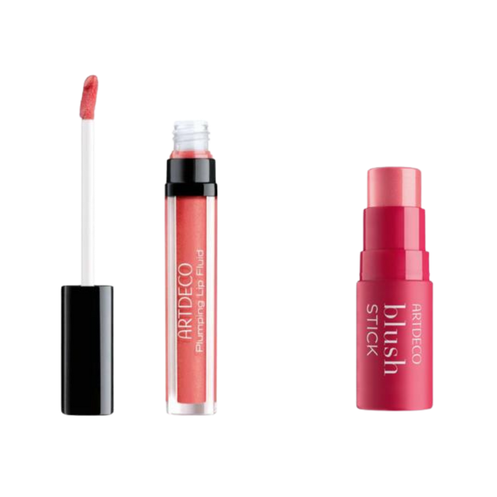 ARTDECO Lip Fluid & Stick | ارديكو سائل شفاه وبلش ستيك