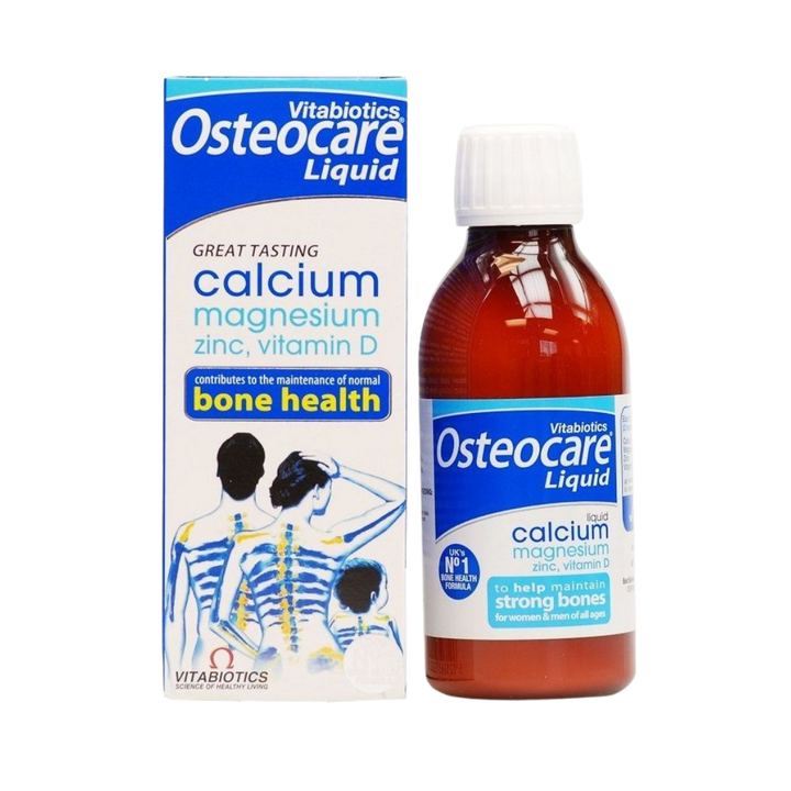 Vitabiotics Osteocare liquid original Calcium - 200ml | شراب اوستيوكير - 200 مل
