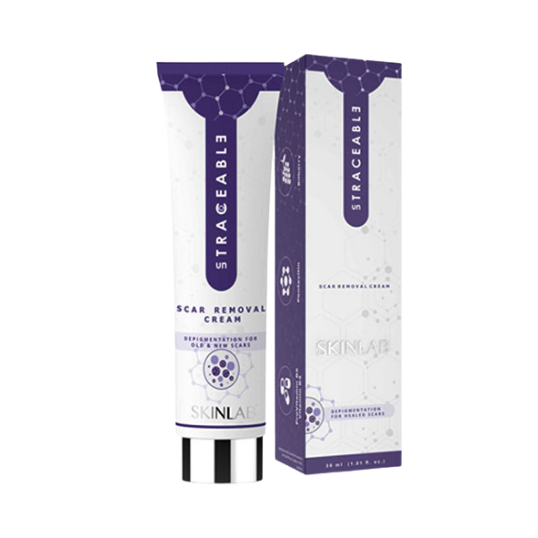 SKINLAB Untraceable Dark Spot Remover Scar Aesthetic Cream - 30ml |كريم إزالة البقع الداكنة والندبات – 30 مل