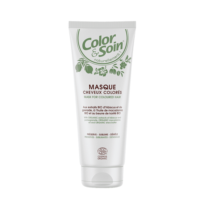 Color & Soin Masque Cheveux Colorés Mask For Coloured Hair - 200 ml | كلر اند سوا ماسك للشعر المصبوغ - 200 مل