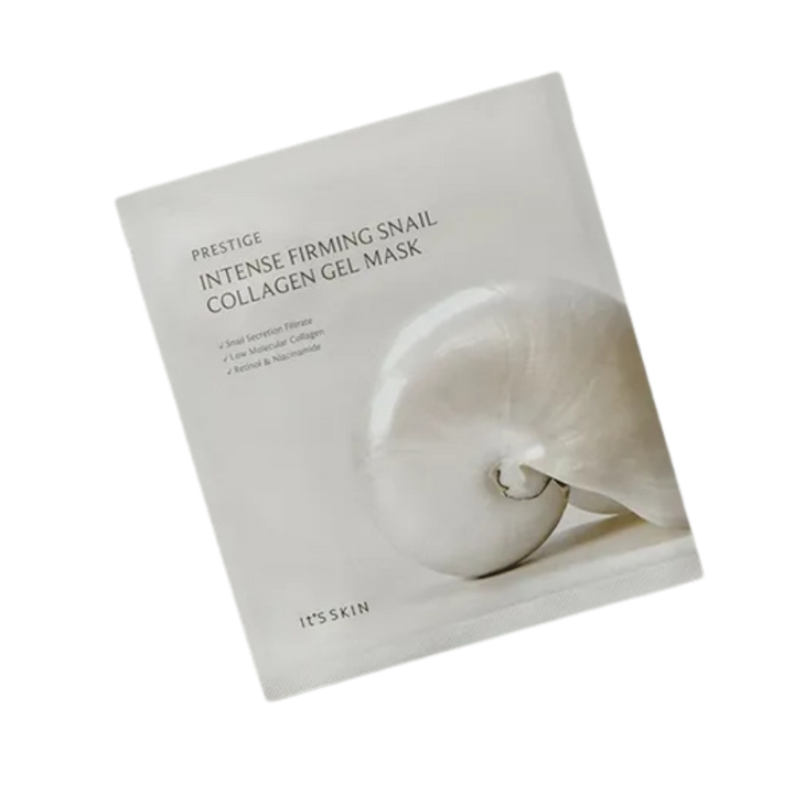 It's SKIN Prestige intense Firming Snail Collagen Gel Mask - 30g |إتس سكين ماسك جل كولاجين الحلزون - 30 غ