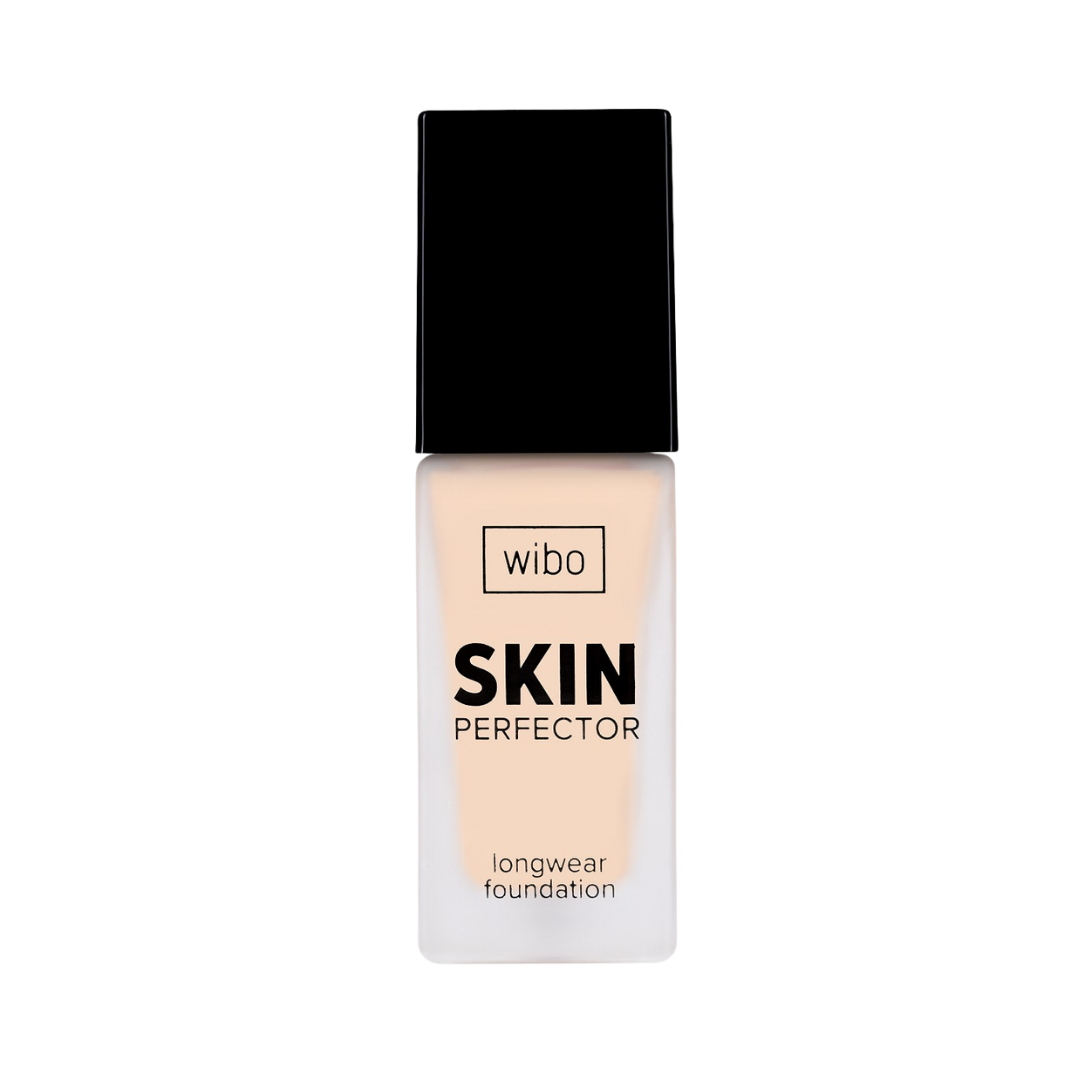 Wibo Skin Perfector Longwear Foundation - 30ml | ويبو سكين بيرفكتور فاونديشن طويل الثبات – 30 مل