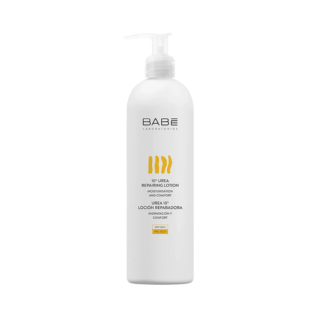 BABE 10% Urea Repairing Lotion - 200ml |بابيه لوشن المُرمّم باليوريا 10% - 200 مل