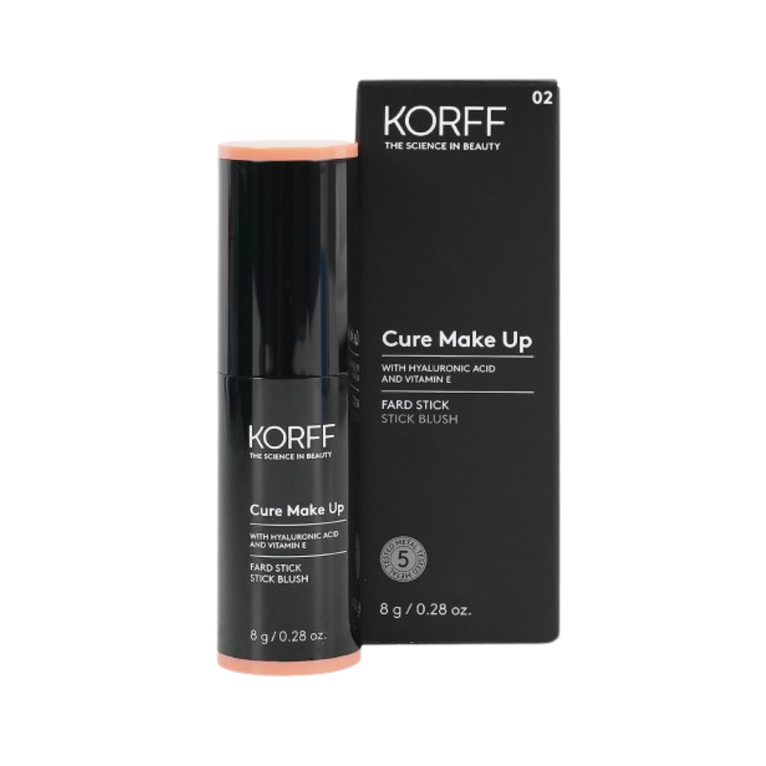 KORFF Cure Make Up Stick Blush - 8g | كورف بلاش ستيك كيور كريمي - 8 غرام