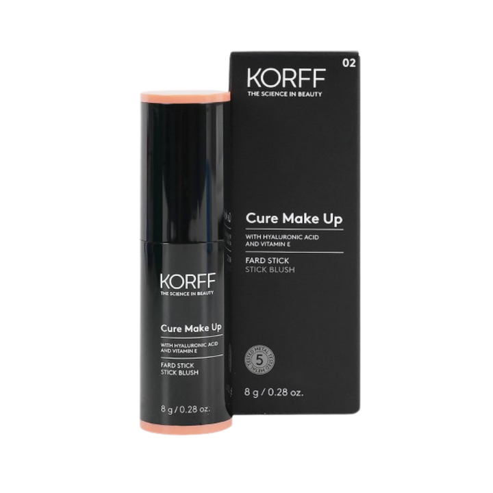 KORFF Cure Make Up Stick Blush - 8g | كورف بلاش ستيك كيور كريمي - 8 غرام