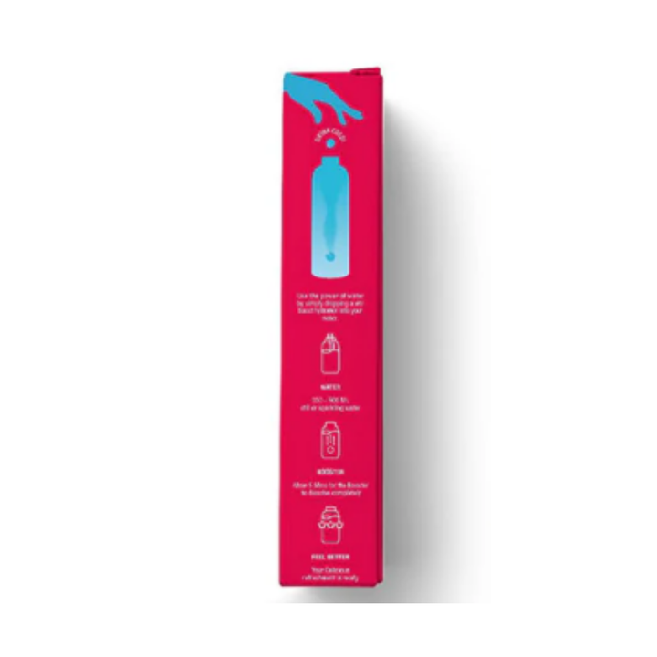 Wtr Boost Good Vibes Positive Energy Hydration 36 Hydration Boosters | ووتر بوست مكمل غذائي فوار لدعم الترطيب والطاقة الايجابية - 36 قرص
