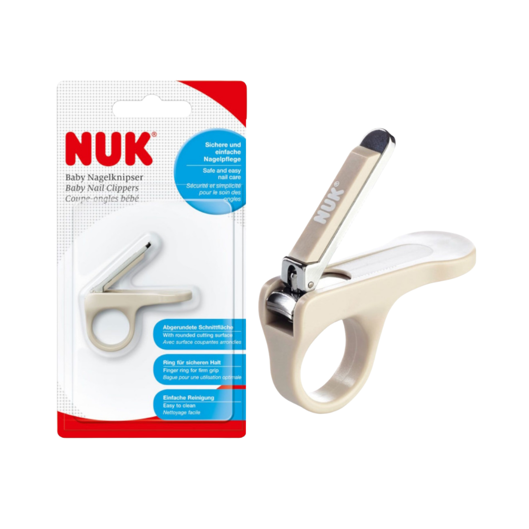 NUK Baby Nagelknipser Baby Nail Clippers |  قصّاصة أظافر الأطفال