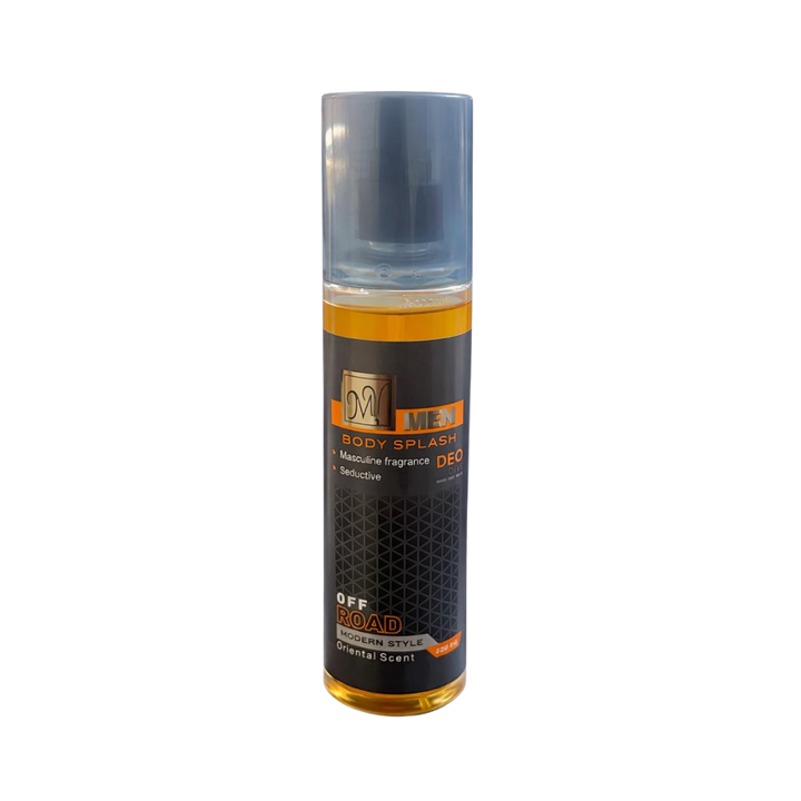 M .Y Men Body Splash Of Road - 220ml |ام واي للرجال سبلاش للجسم أوف رود - 220 مل